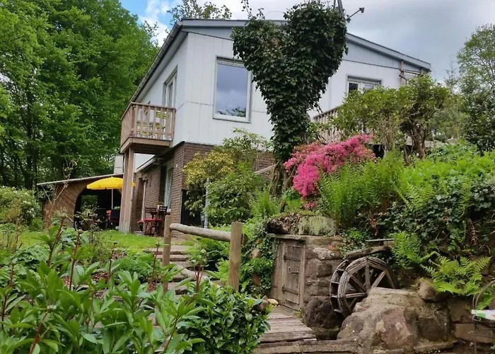 In Mit Offenem Kamin By Interhome Zendscheid